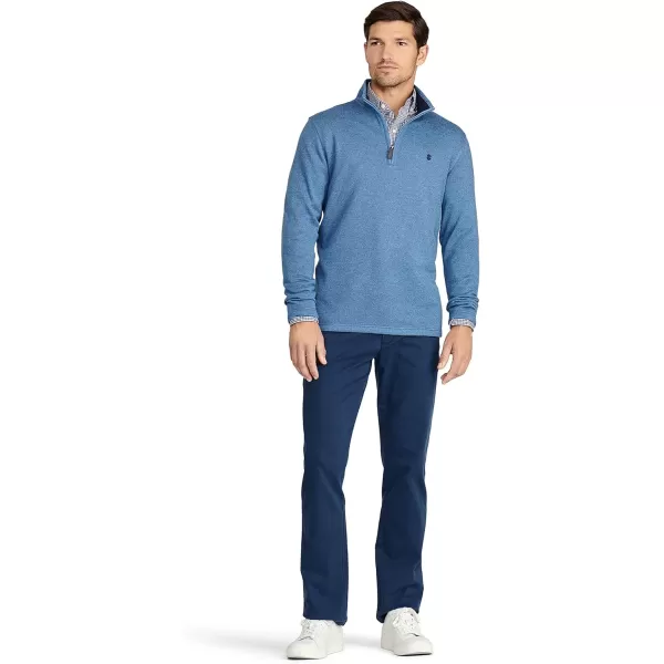 IZOD Men's Quarter Zip Sweater Fleece Pullover