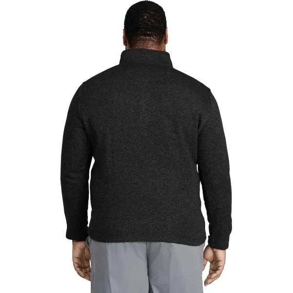 IZOD Men's Quarter Zip Sweater Fleece Pullover