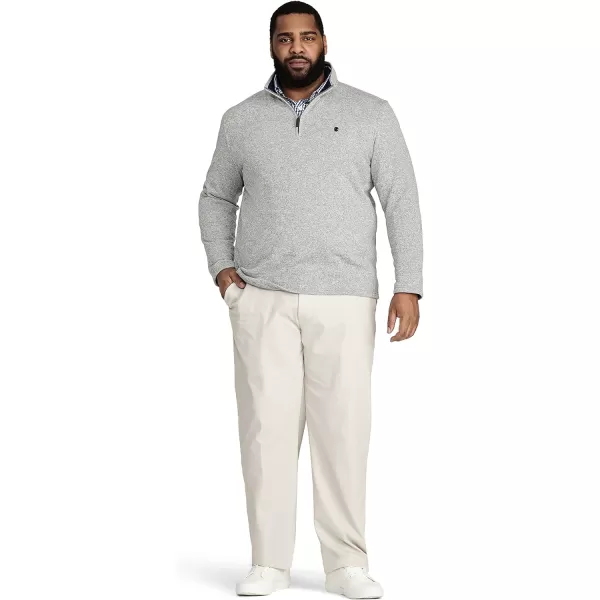 IZOD Men's Quarter Zip Sweater Fleece Pullover