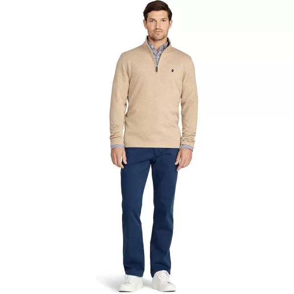 IZOD Men's Quarter Zip Sweater Fleece Pullover