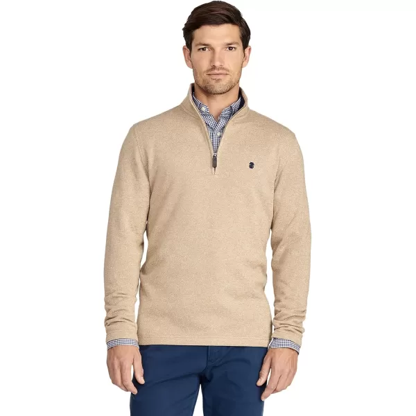 IZOD Men's Quarter Zip Sweater Fleece Pullover