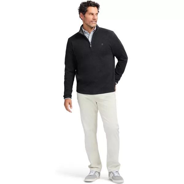 IZOD Men's Quarter Zip Sweater Fleece Pullover