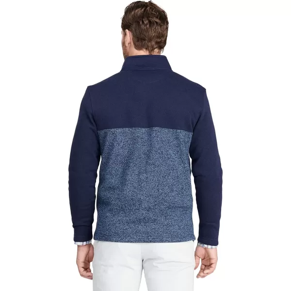 IZOD Men's Quarter Zip Sweater Fleece Pullover