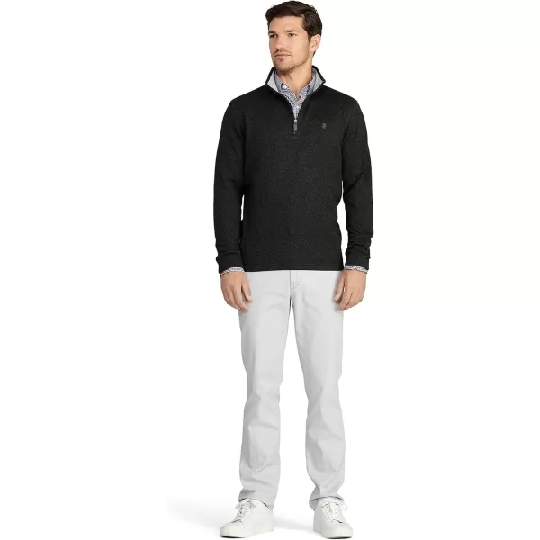 IZOD Men's Quarter Zip Sweater Fleece Pullover