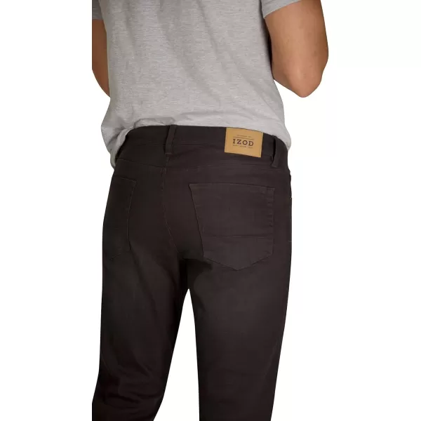 IZOD Men's Relaxed Fit Comfort Stretch Denim Jeans
