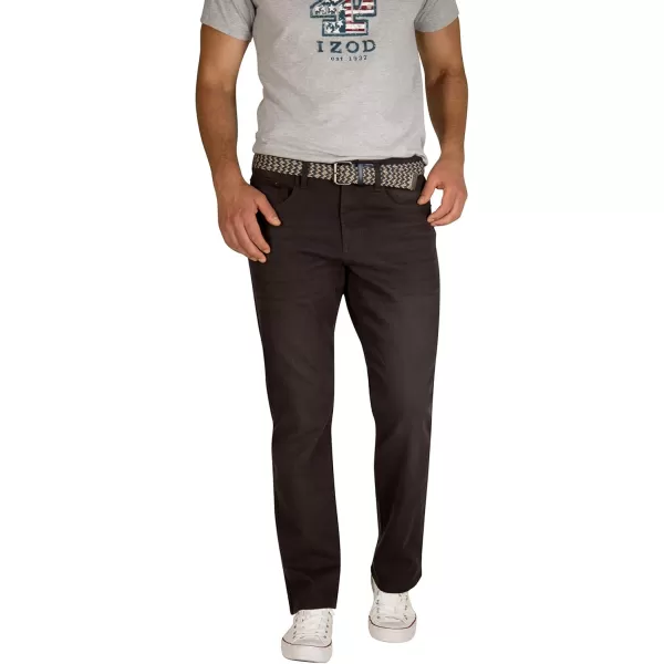 IZOD Men's Relaxed Fit Comfort Stretch Denim Jeans