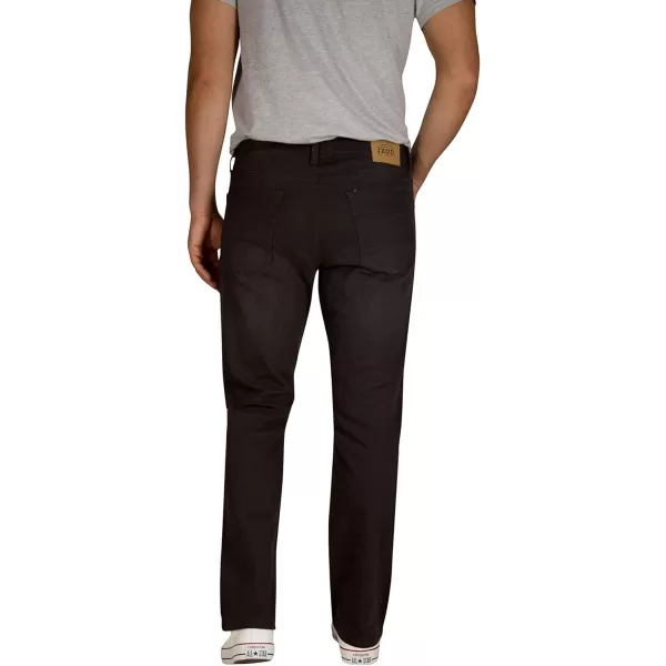IZOD Men's Relaxed Fit Comfort Stretch Denim Jeans