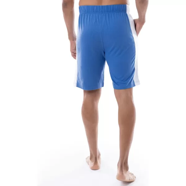 IZOD mens Cotton Polyester Jersey Sueded Jam Sleep Lounge Short
