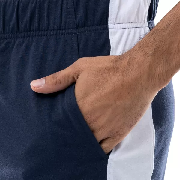 IZOD mens Cotton Polyester Jersey Sueded Jam Sleep Lounge Short
