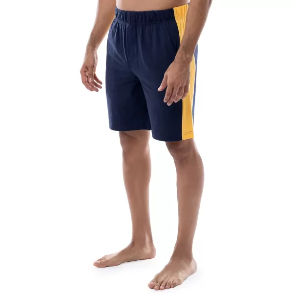 IZOD mens Cotton Polyester Jersey Sueded Jam Sleep Lounge Short