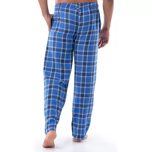 IZOD mens Heather Flannel Sleep Pant