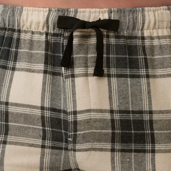 IZOD mens Heather Flannel Sleep Pant