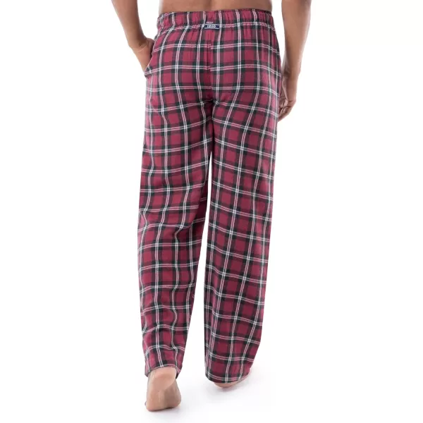 IZOD mens Heather Flannel Sleep Pant