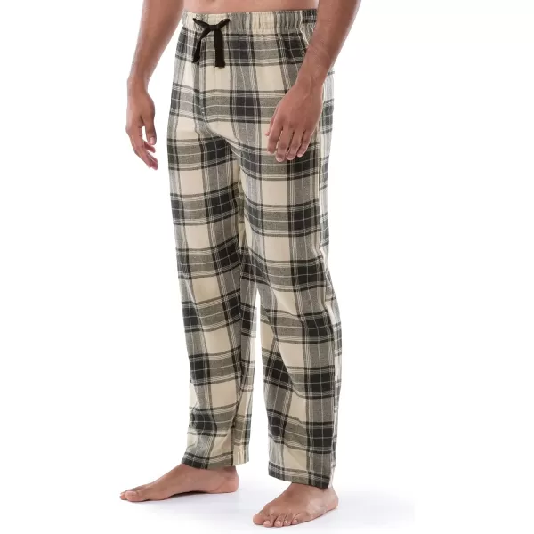 IZOD mens Heather Flannel Sleep Pant
