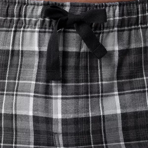 IZOD mens Heather Flannel Sleep Pant