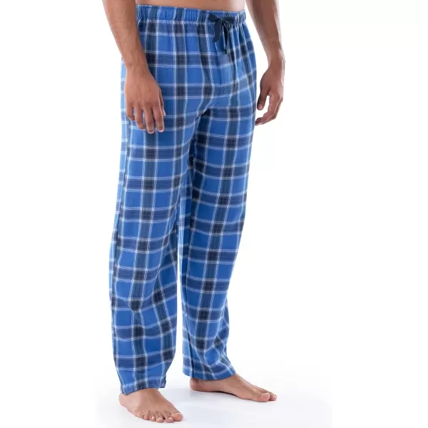 IZOD mens Heather Flannel Sleep Pant