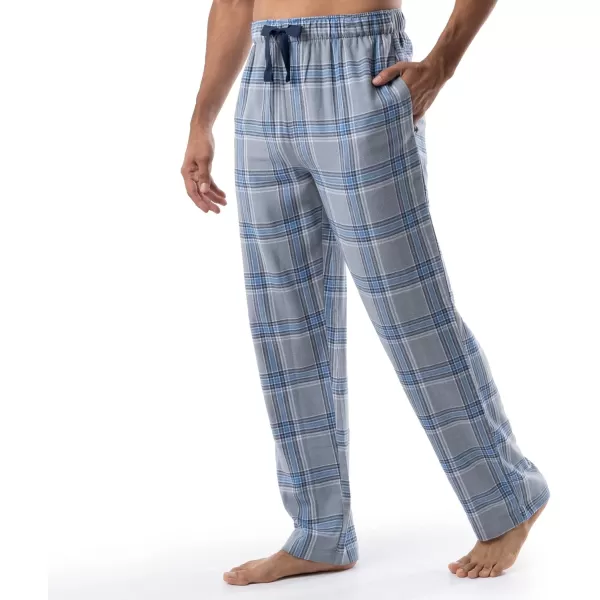 IZOD mens Heather Flannel Sleep Pant