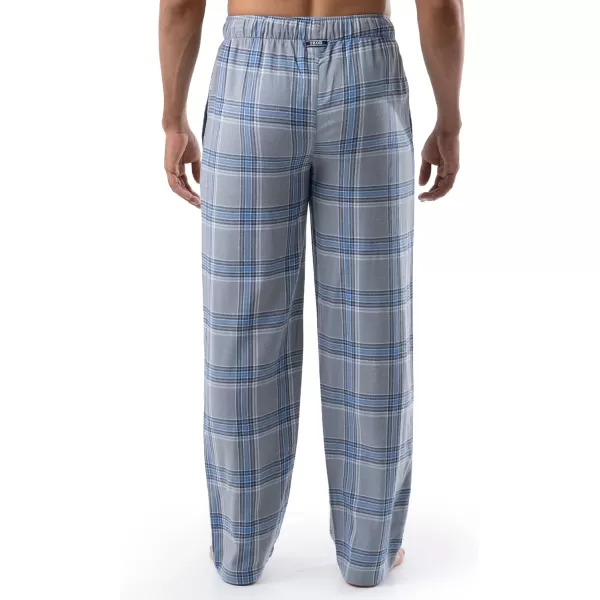 IZOD mens Heather Flannel Sleep Pant