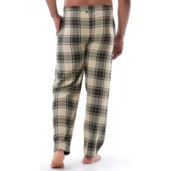 IZOD mens Heather Flannel Sleep Pant