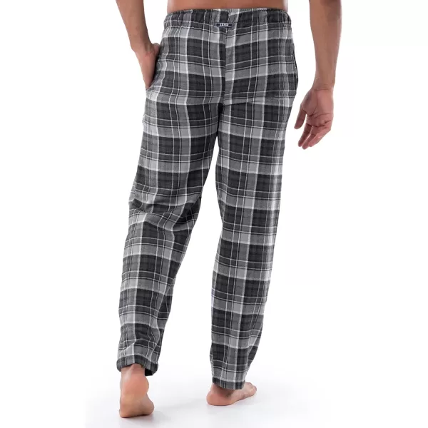 IZOD mens Heather Flannel Sleep Pant