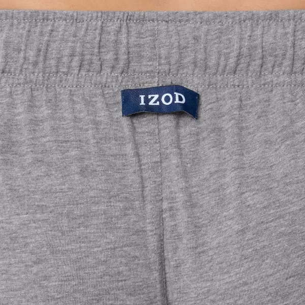 IZOD mens Jersey Knit Sleep Pant