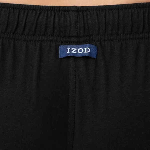 IZOD mens Jersey Knit Sleep Pant