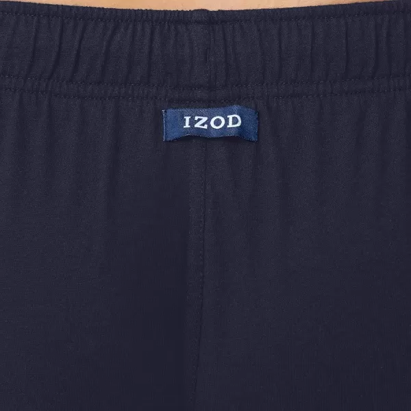 IZOD mens Jersey Knit Sleep Pant