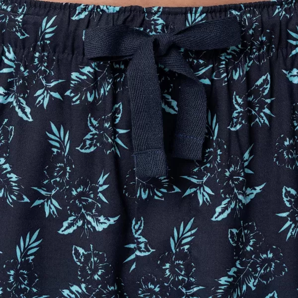 IZOD mens Printed Rayon Sleep Short
