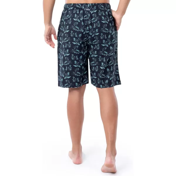 IZOD mens Printed Rayon Sleep Short