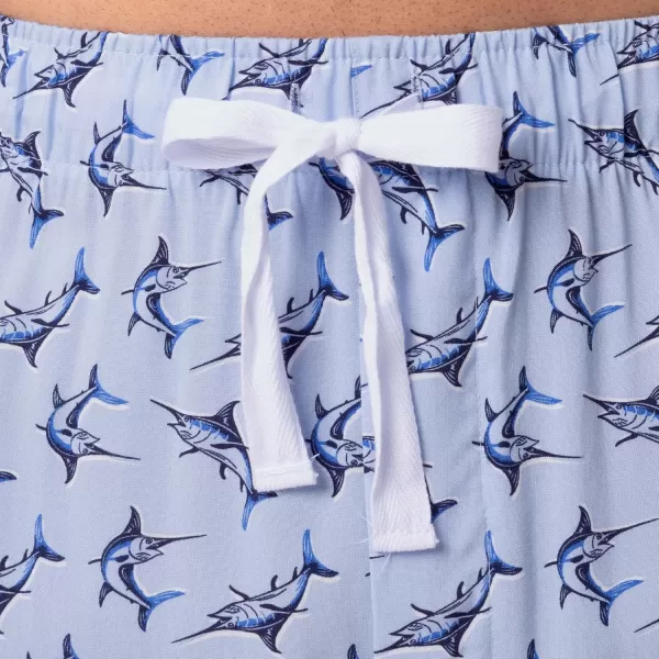 IZOD mens Printed Rayon Sleep Short