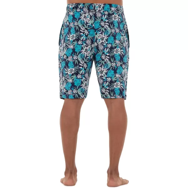 IZOD mens Printed Rayon Sleep Short
