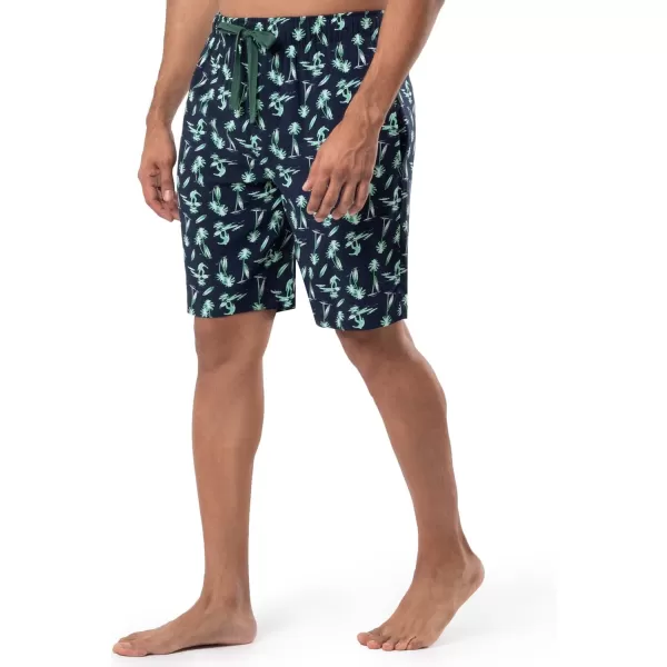 IZOD mens Printed Rayon Sleep Short