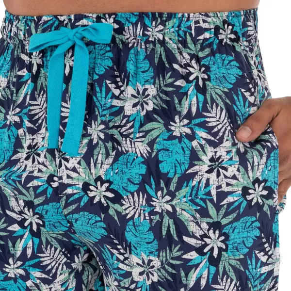 IZOD mens Printed Rayon Sleep Short