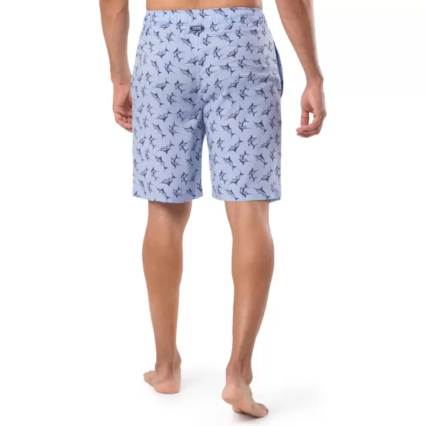 IZOD mens Printed Rayon Sleep Short