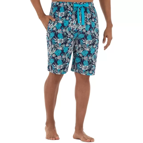 IZOD mens Printed Rayon Sleep Short
