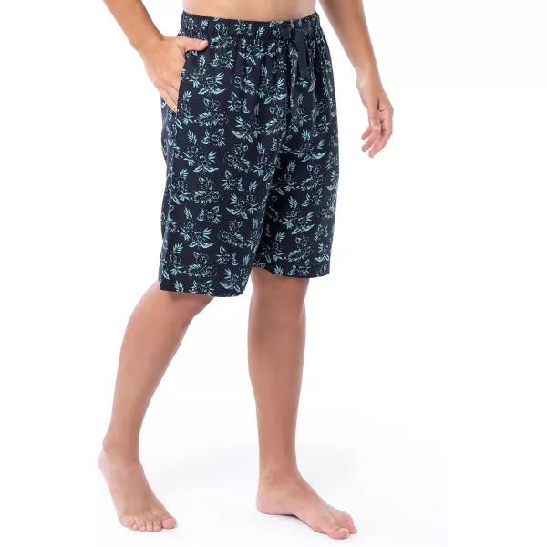 IZOD mens Printed Rayon Sleep Short