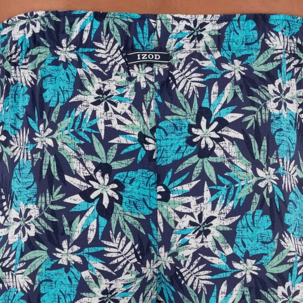 IZOD mens Printed Rayon Sleep Short