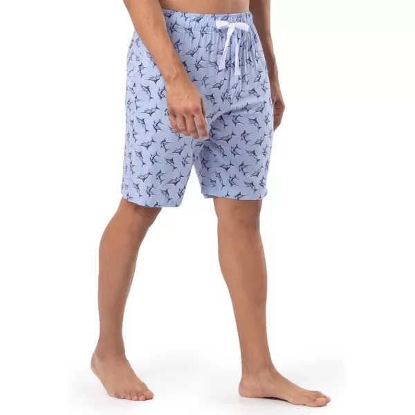 IZOD mens Printed Rayon Sleep Short