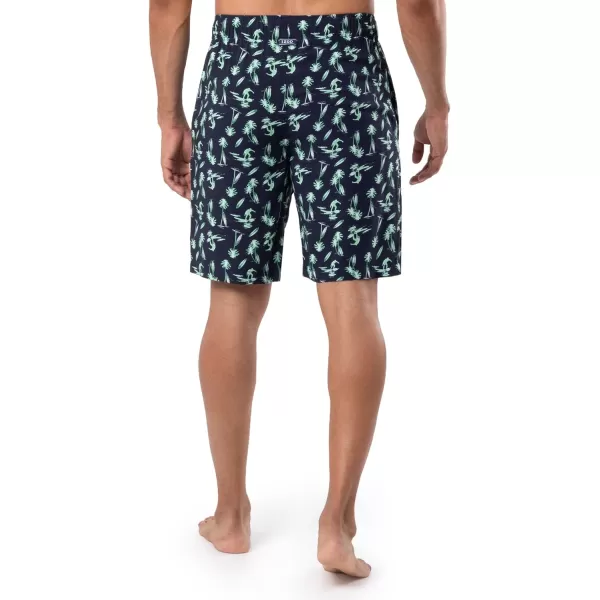 IZOD mens Printed Rayon Sleep Short