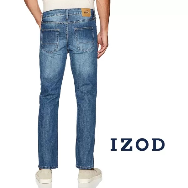 Izod Men's Comfort Stretch Denim Jeans
