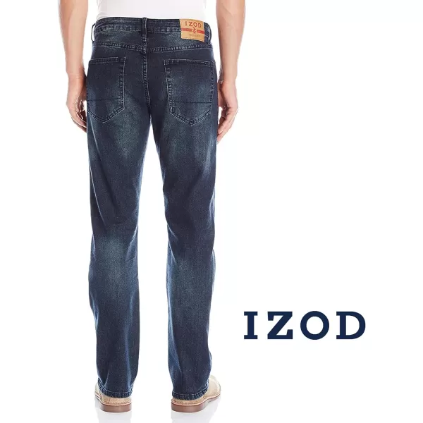 Izod Men's Comfort Stretch Denim Jeans