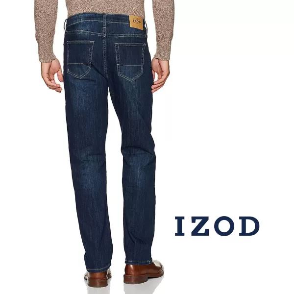 Izod Men's Comfort Stretch Denim Jeans