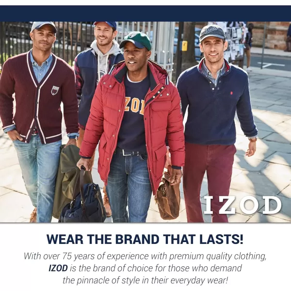 Izod Men's Comfort Stretch Denim Jeans