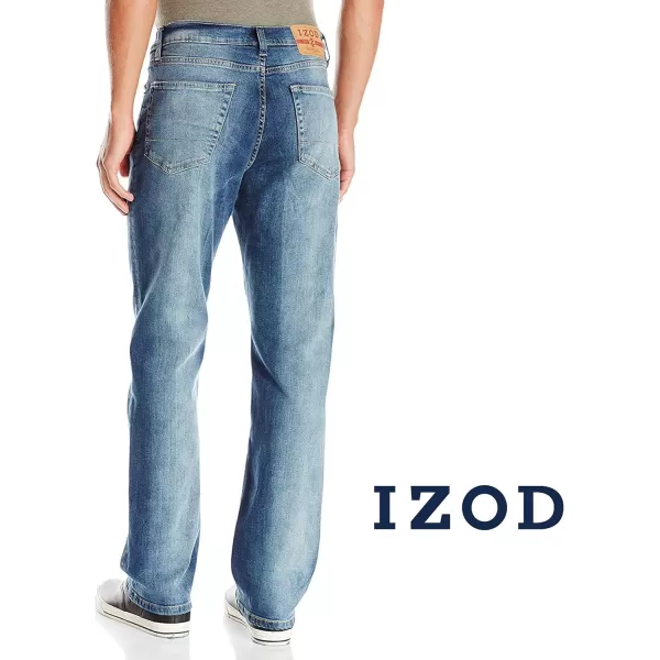 Izod Men's Comfort Stretch Denim Jeans