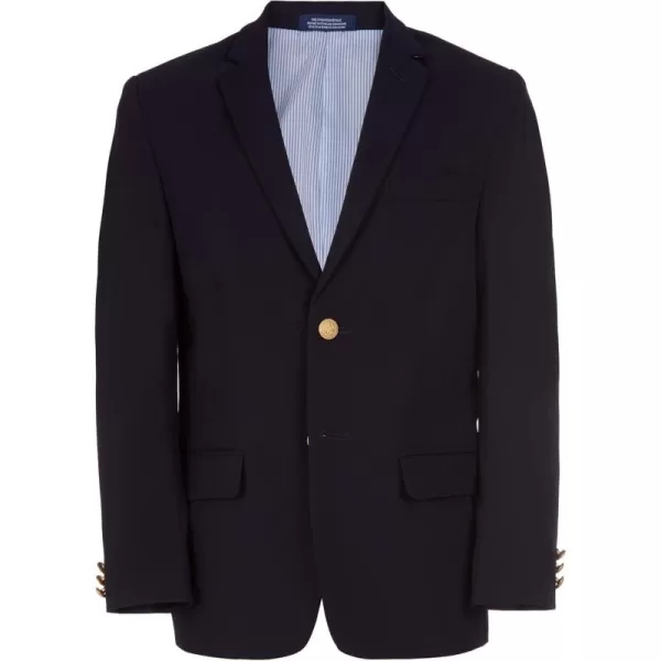 IZOD Boys' Brass Button Blazer Jacket