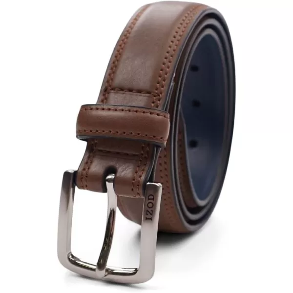 IZOD Boys' Leather Dress Belt