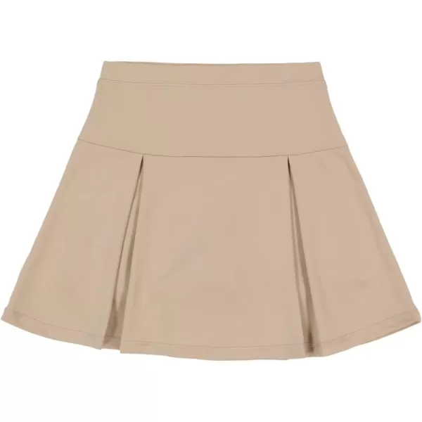 IZOD Girls School Uniform Sensory-Friendly Pleated Scooter Skirt with Undershorts, Soft Fabric, Tagless with Flat Seams