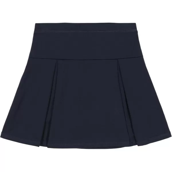 IZOD Girls School Uniform Sensory-Friendly Pleated Scooter Skirt with Undershorts, Soft Fabric, Tagless with Flat Seams