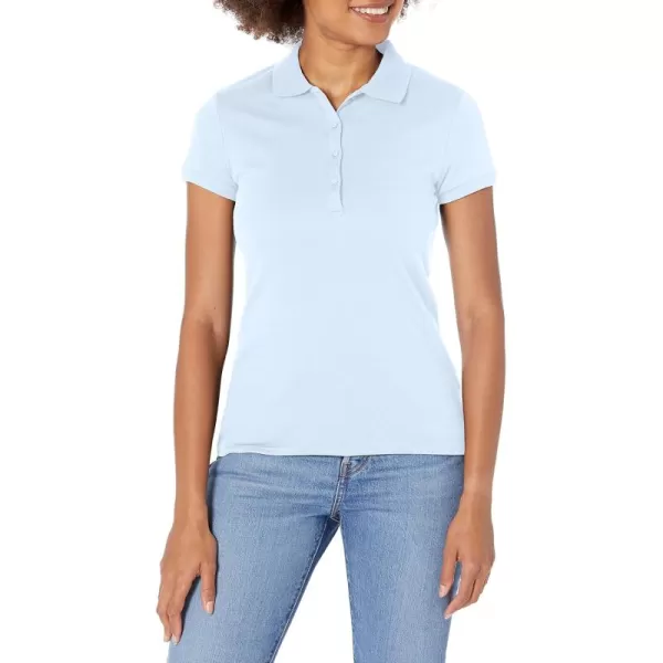 IZOD Junior's Uniform Short Sleeve Interlock Polo