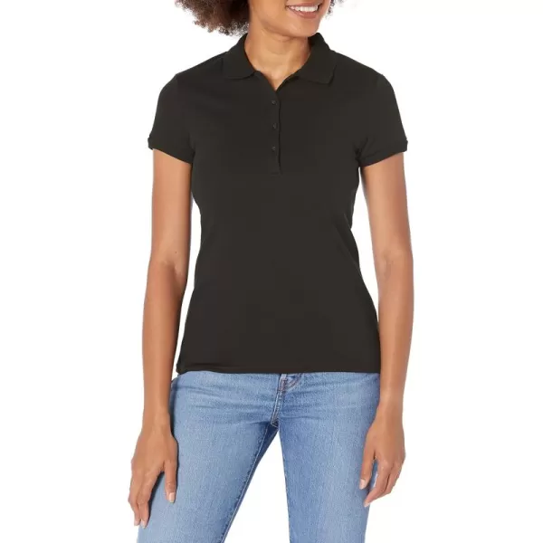 IZOD Junior's Uniform Short Sleeve Interlock Polo